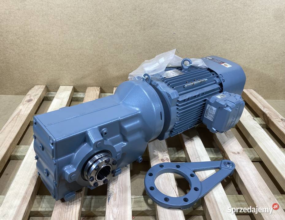 motoreduktor przekładnia 4kW 93obr HAMULEC SEW Pigża