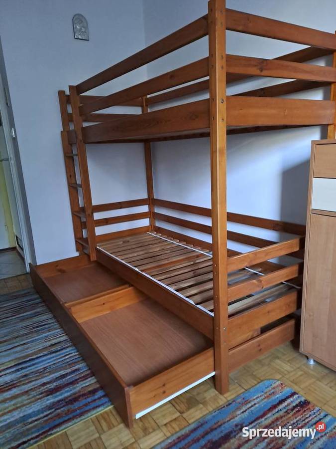 Łóżko piętrowe Dom i Ogród