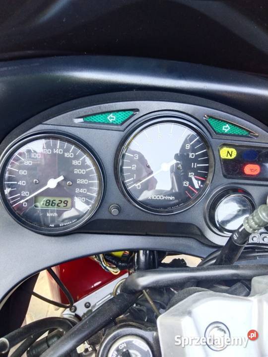 SUZUKI GSX F 750 KATANA 18 PEŁNYM SERWISIE tuning Lipsko