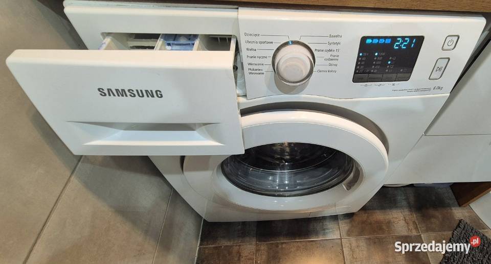 Pralka Samsung Eco bubble Grudziądz sprzedam