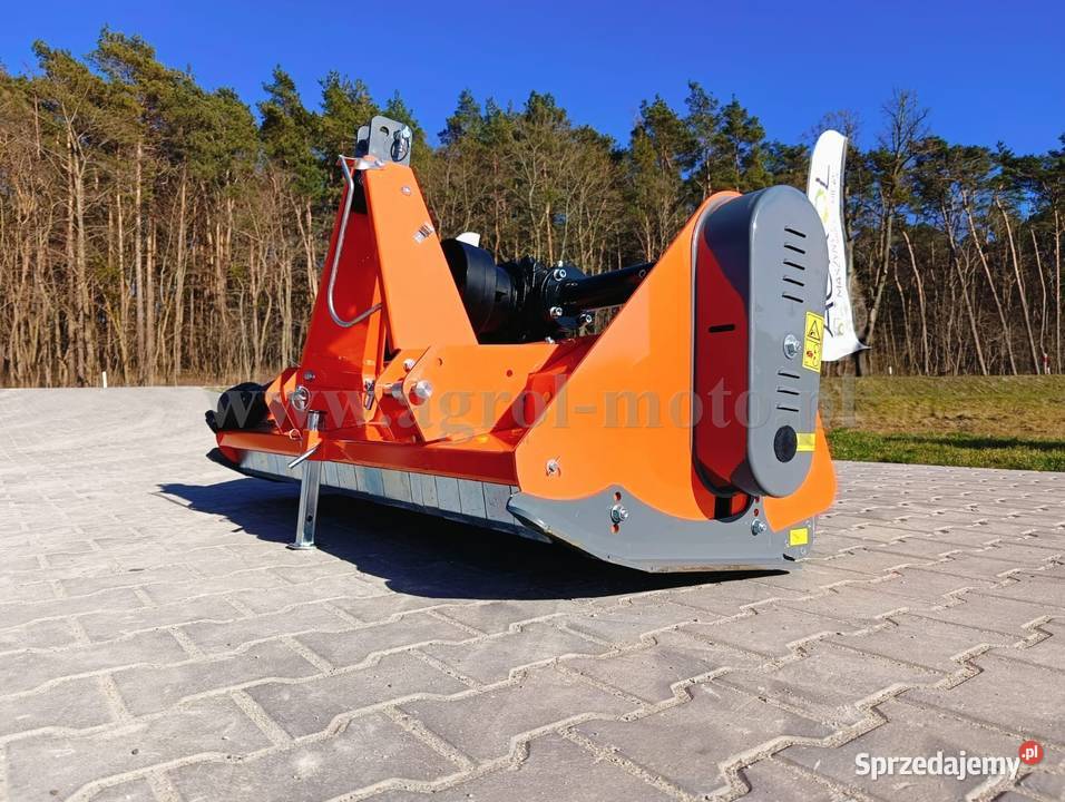 Młotkowa Kosiarka bijakowa młotki noże mulczer nieuszkodzony Sztum