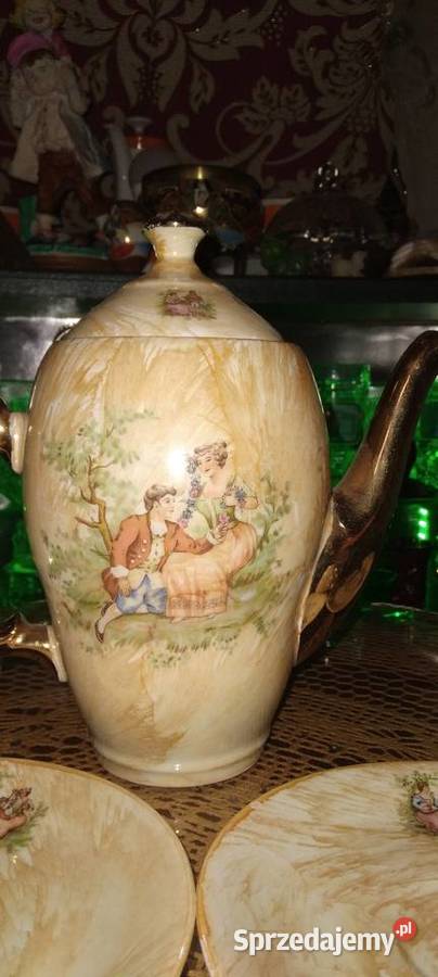 Złocona porcelana Wloclawek podlaskie Sejny sprzedam