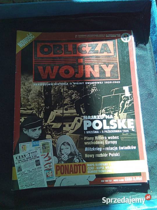 Oblicza wojny 11998 Warszawa sprzedam