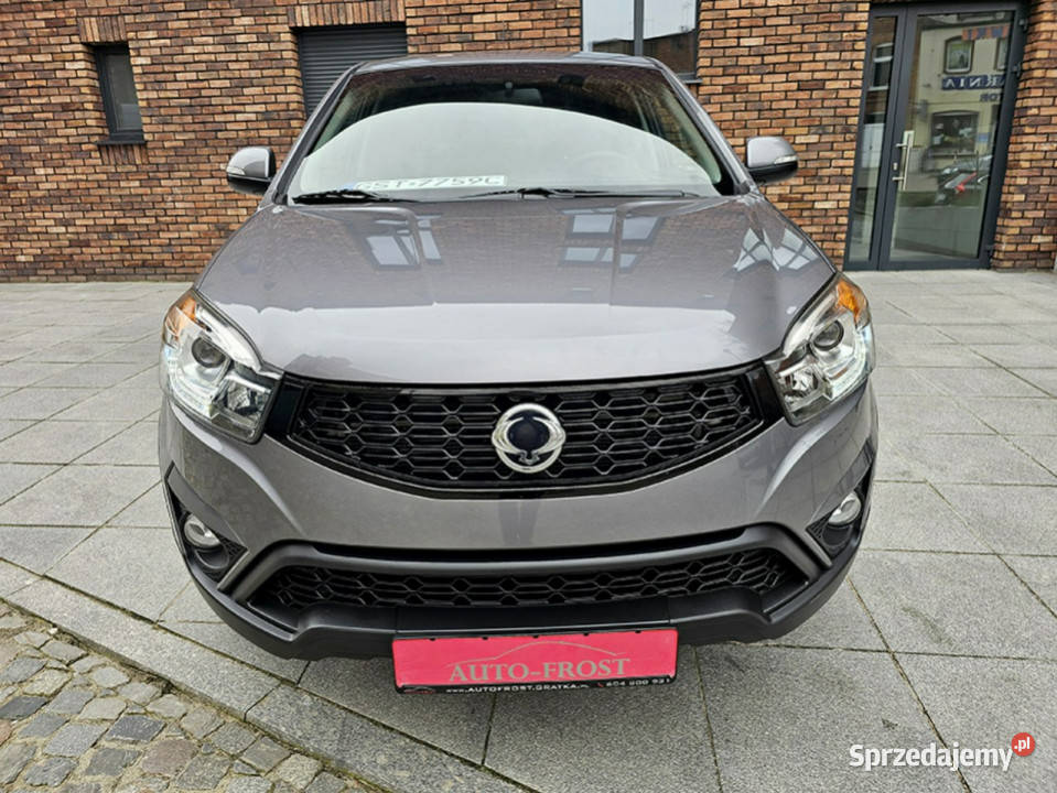 SsangYong Korando Liftingu100 Bezwypadkowy Rywałd