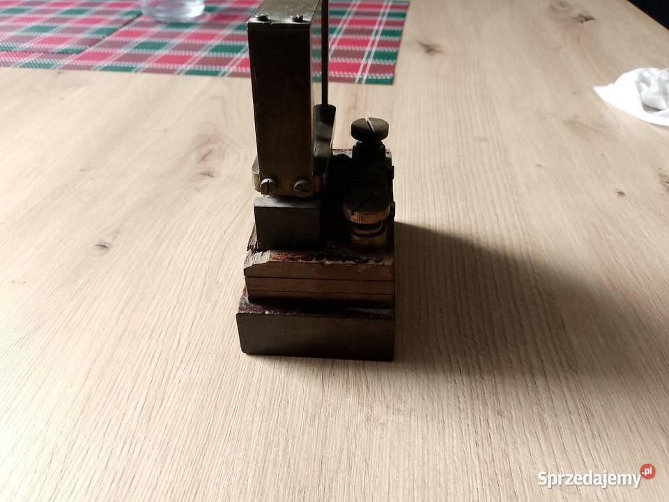 stary telegraf antyk Pozostałe wielkopolskie