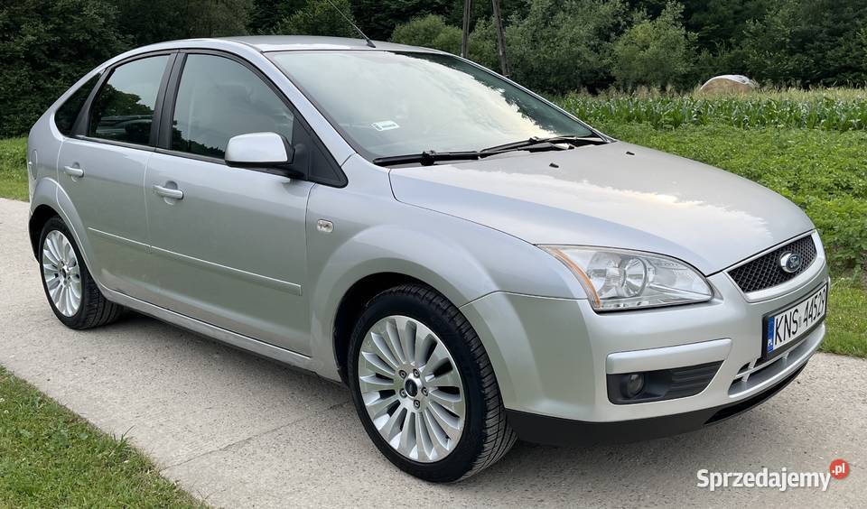 Ford Focus MK2 16TDCi 90 bez DPF Focus
