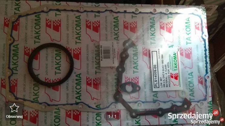 Zestaw uszczelek dół silnika Pontiac 23 Będzin