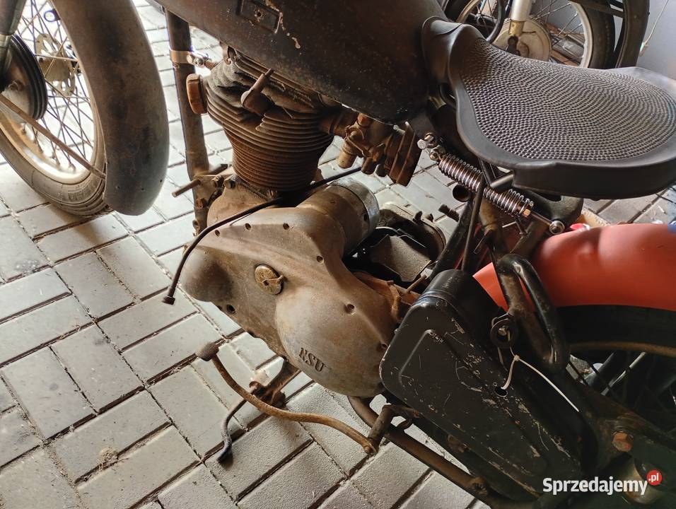 Nsu konsul 350 nie awo bmw Lubliniec sprzedam