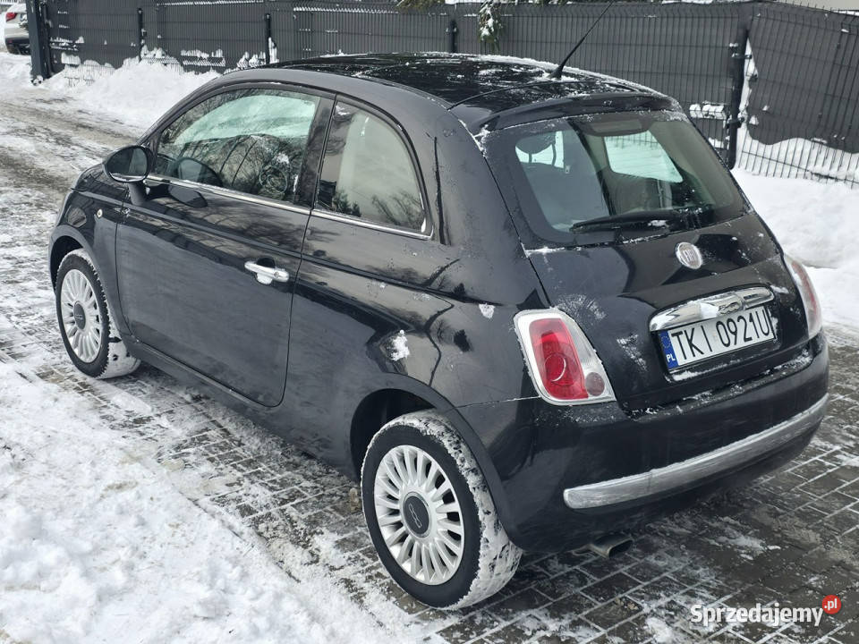 Fiat 500 125 Benzyna Serwisowany Gwarancja aluminiowe felgi Piekoszów