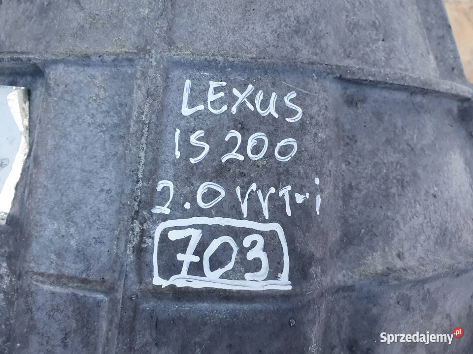 Lexus IS200 20 VVTI SKRZYNIA BIEGÓW manualna osobowe Skrzynie biegów manualne lubelskie Janów
