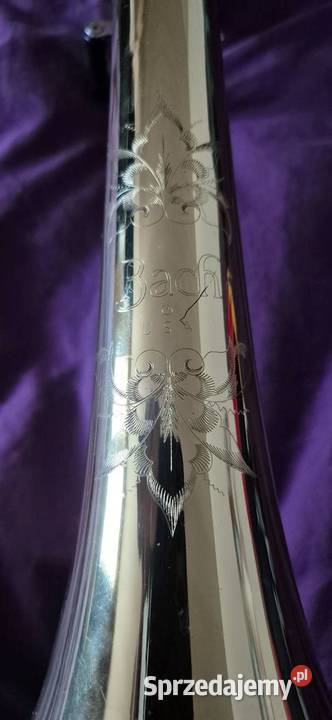 Puzon Bach USA 1938 instrument dęty blaszany Białystok