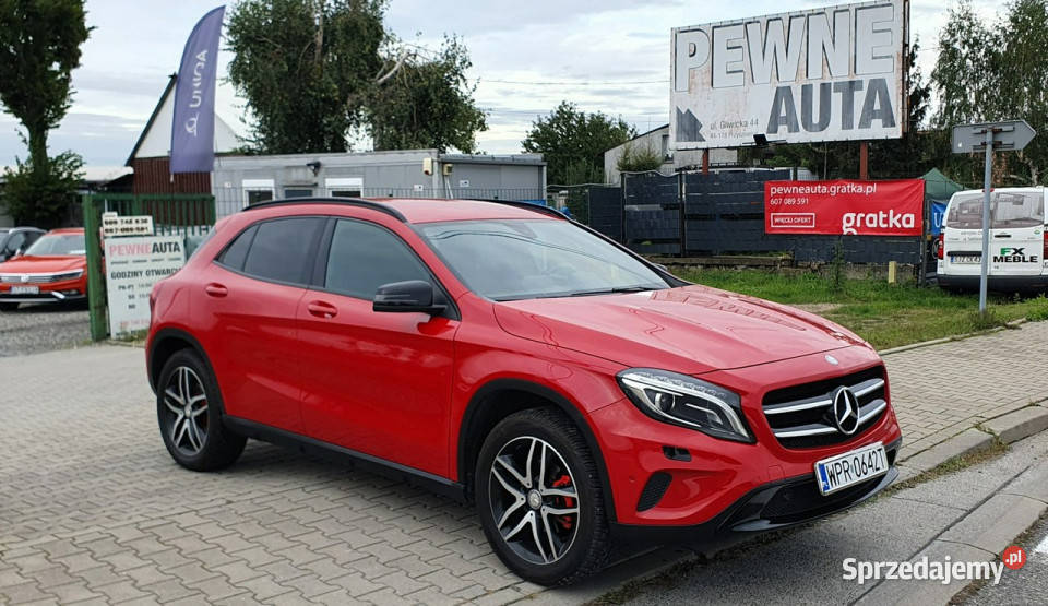Mercedes GLA 180 Alufelgi 186 biegowa śląskie sprzedam