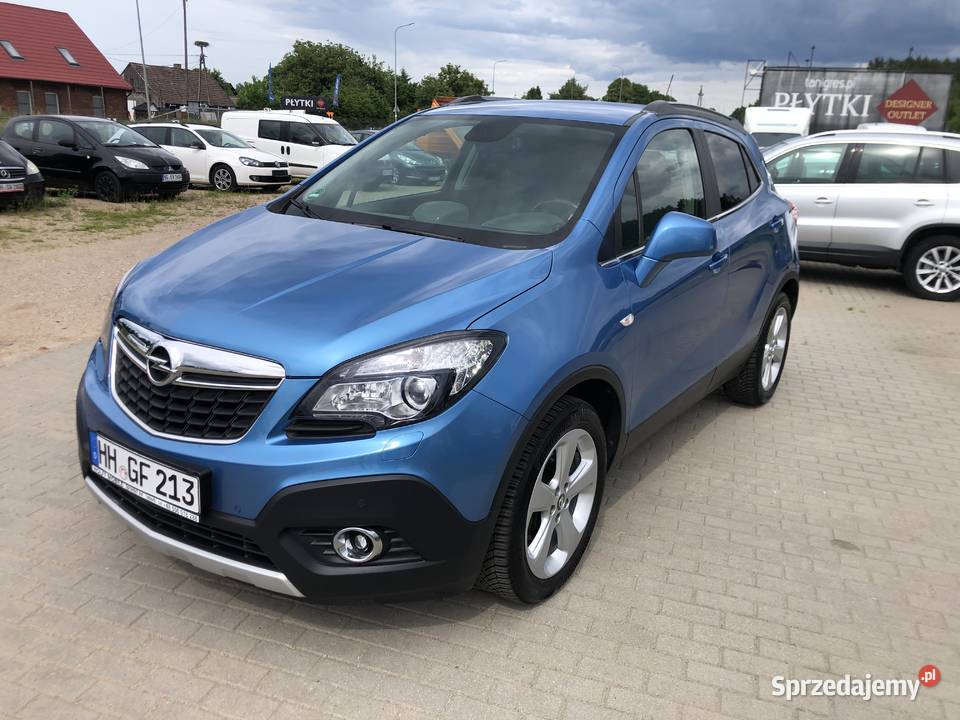 Opel Mokka Alu Klima Xenon Led parktronic Kamera Lębork
