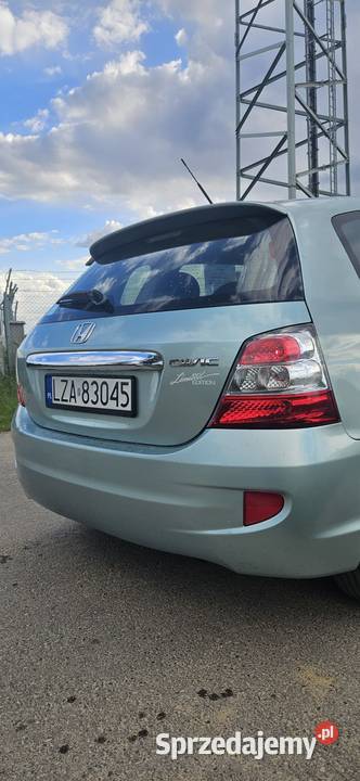 Sprzedam Hondę Civic Szczebrzeszyn