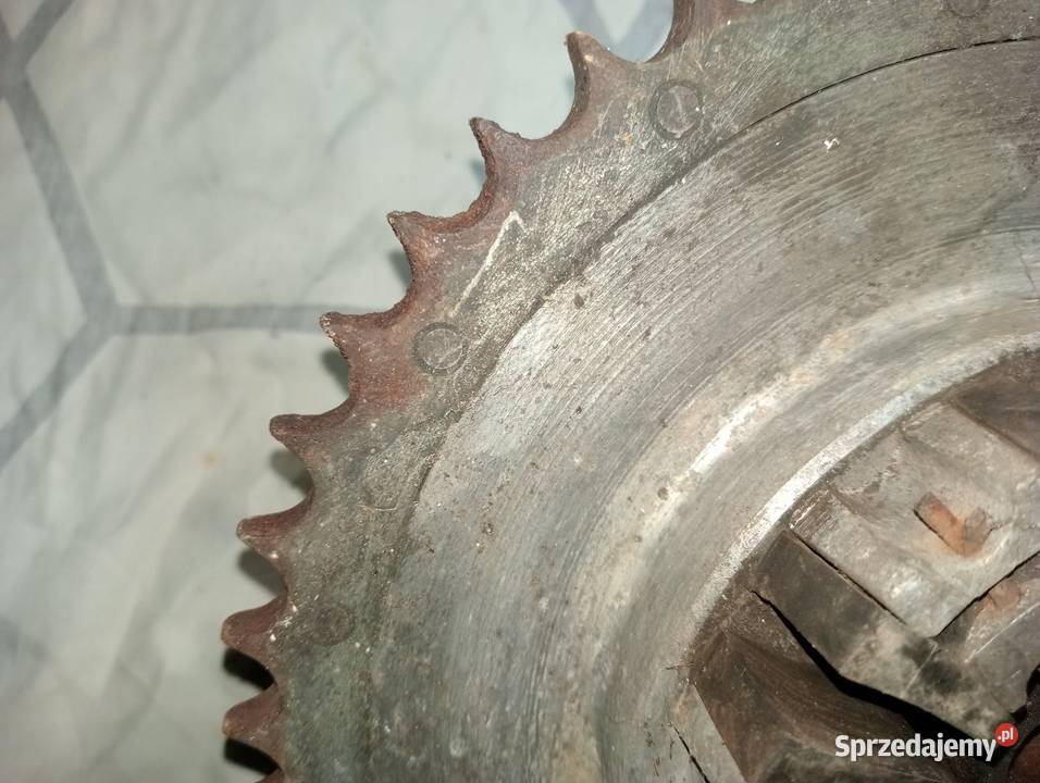 Zabierak zębatka junak wsk shl Ogrodzieniec