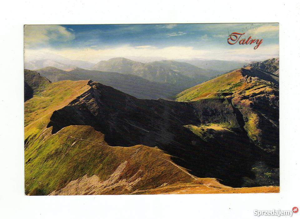 TATRY ZACHODNIE POCZTÓWKA Krynki