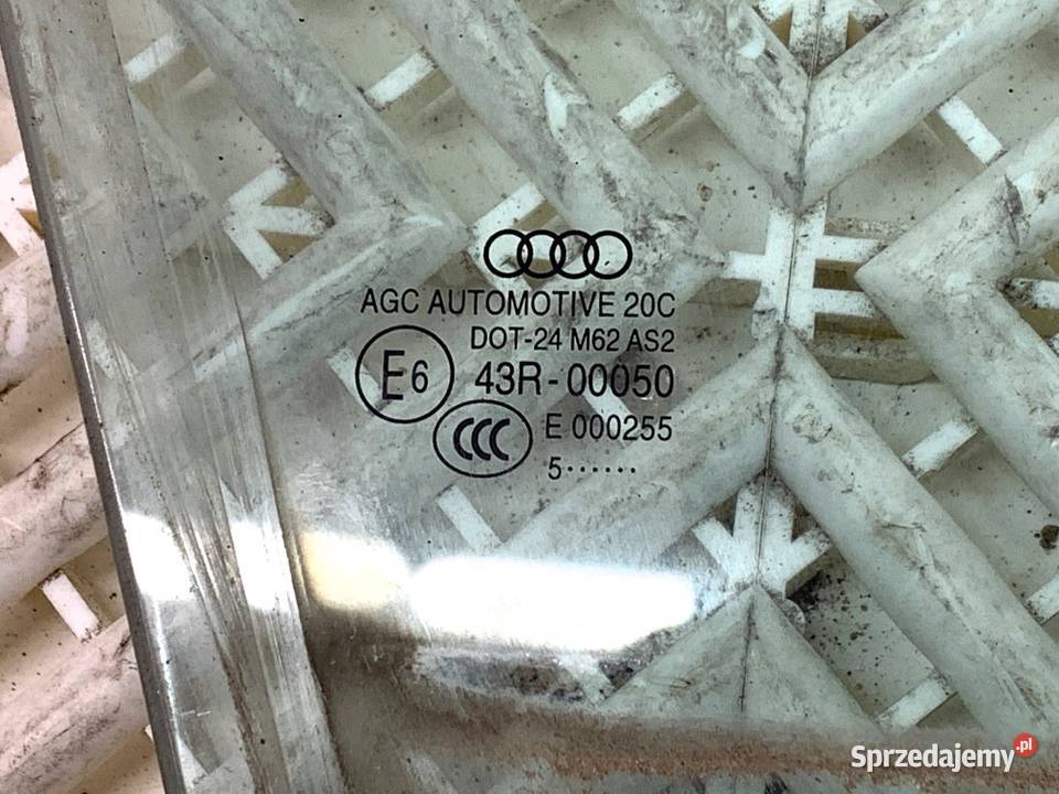 SZYBA PRAWY PRZÓD AUDI Q7 4M SUV