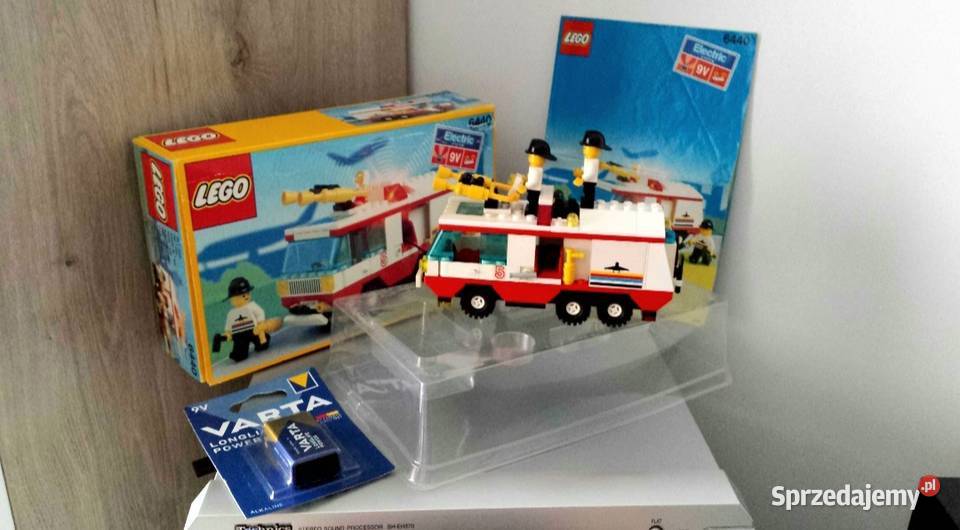 LEGO City Jetport Fire Squad 6440 Classic Town sprzedam