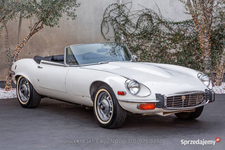 jaguar E type cabrio E-Type Warszawa
