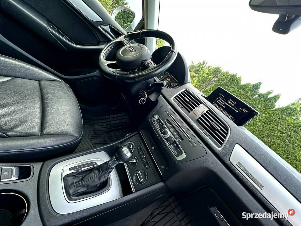 Audi Q3 Audi Q3 20TFSI 211 Quattro S Tronik automatyczna Q3 Wrocław sprzedam