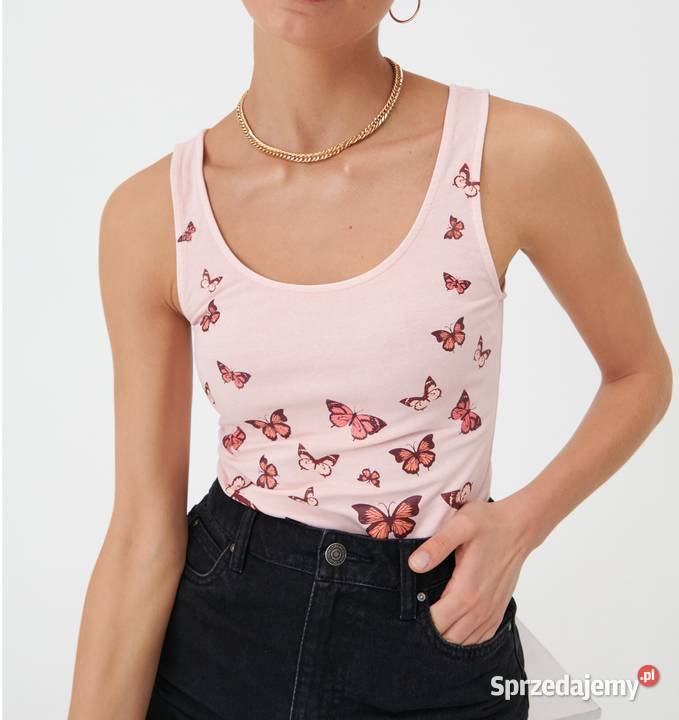 body różowe sinsay 1410B39X r XS Zamość sprzedam