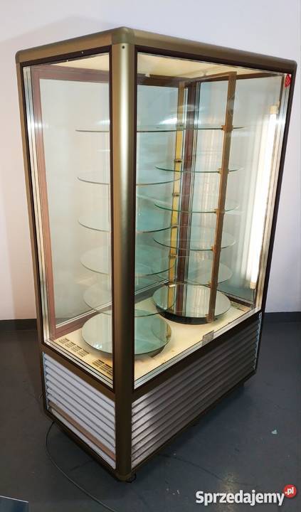 Witryna chłodnicza podwójna obrotowa używana Łódź