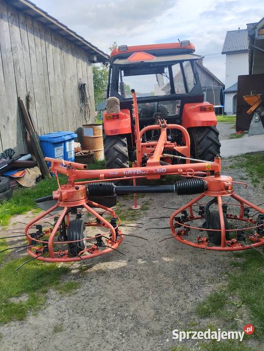 Przewracarko zgrabiarka kuhn Radom