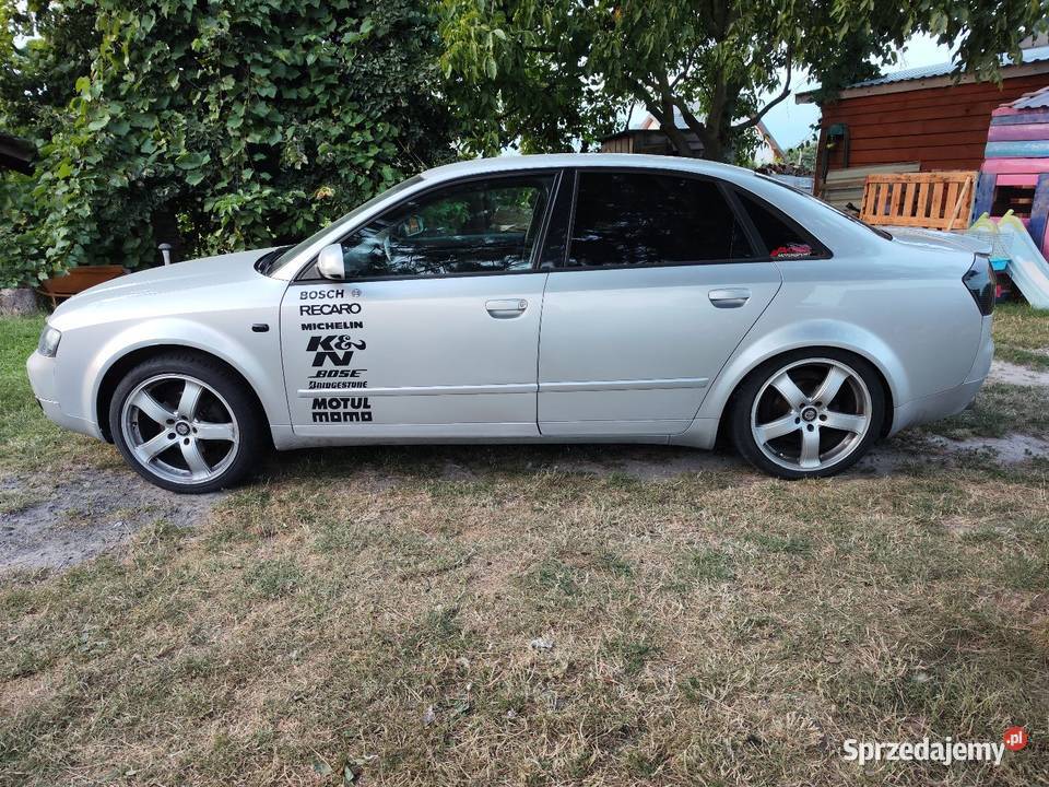 Audi A4 B6 18t 260 przyciemniane szyby sprzedam