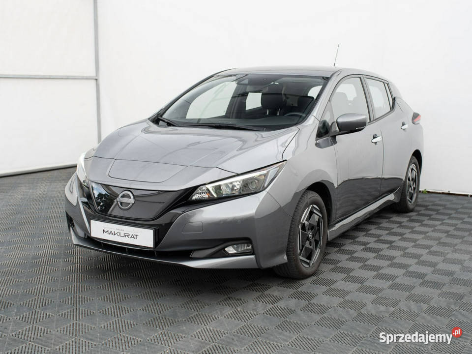 Nissan Leaf PY4408140kWh Acenta Podgrzf Kcofania asystent pasa ruchu pomorskie Gdańsk