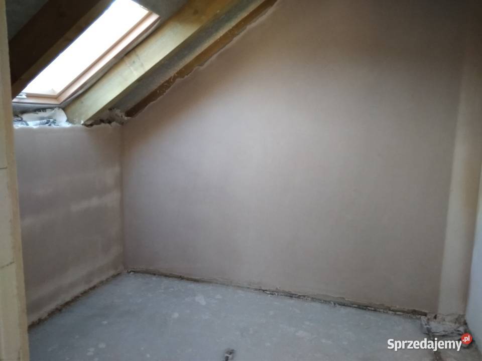 Tynki maszynowe gipsowe Jaworzno