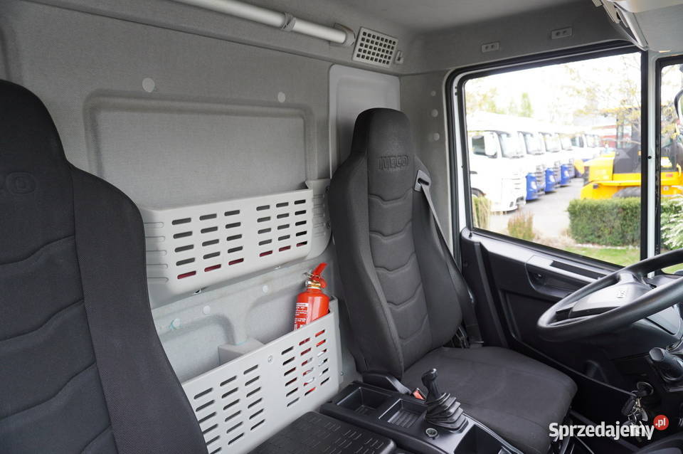 Iveco Eurocargo 190280L E6 4x2 Chłodnia Winda pełny VAT Chłodnie Kraków