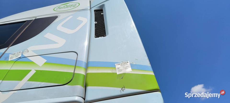 OWIEWKA IVECO STRALIS AS440STP LNG SPOILER LEWY Lipno