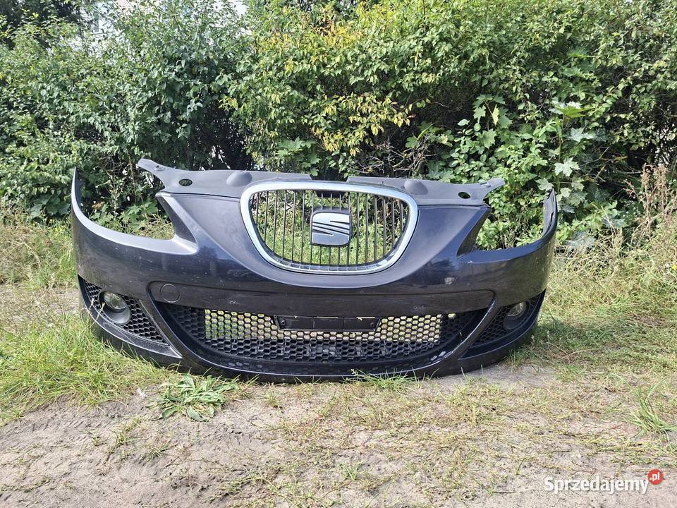 Zderzak seat leon osobowe kujawsko-pomorskie Bydgoszcz sprzedam