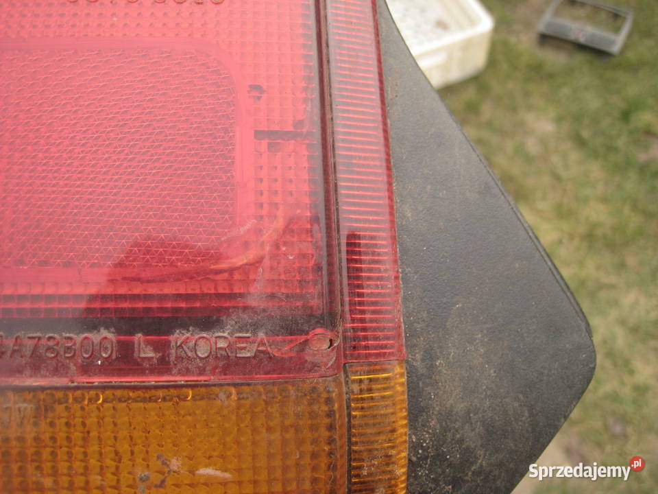Lampa tylna Prawa Lewa Daewoo Tico sprzedam