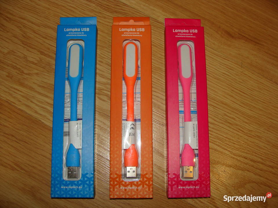 NOWA Silikonowa lampka LED na USB LD04 łódzkie Wieluń