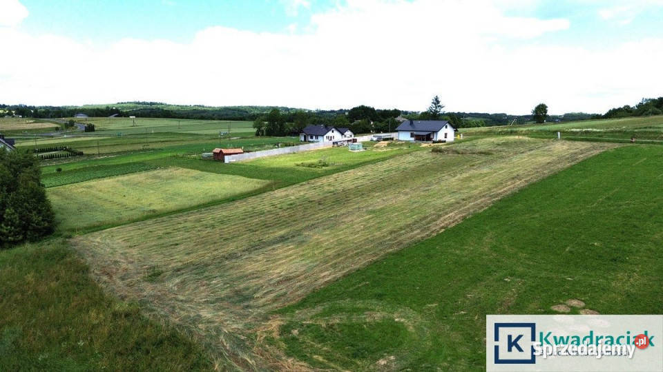 sprzedaży działki Szklary 1288m2