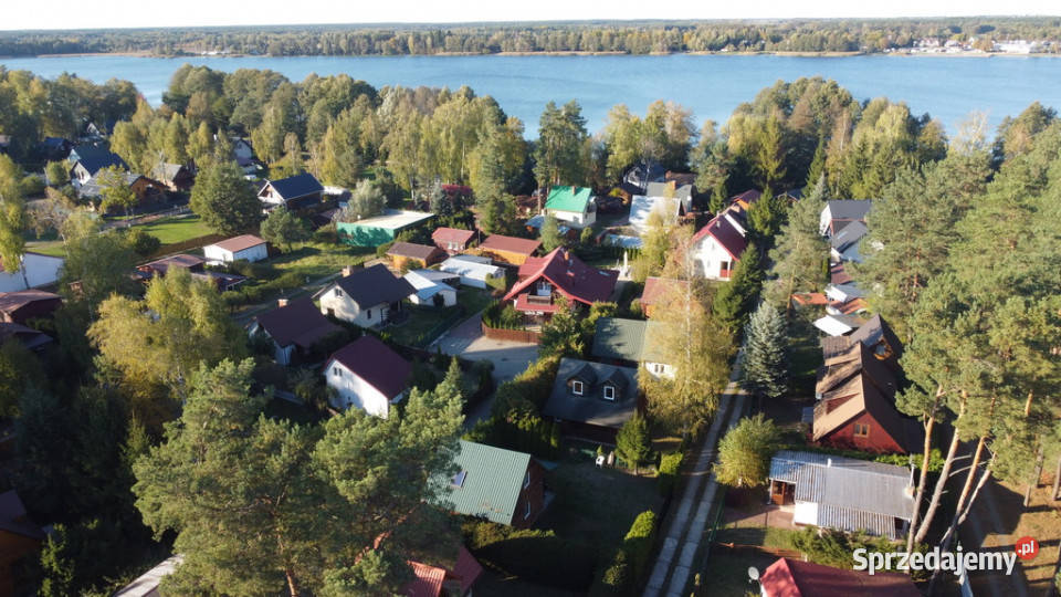 Domek letniskowy Okuninka jezioro Białe sprzedam