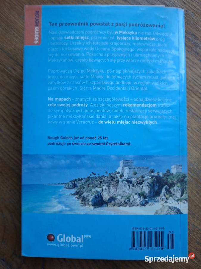 Meksyk podróże z pasją RoughGuides Kraków