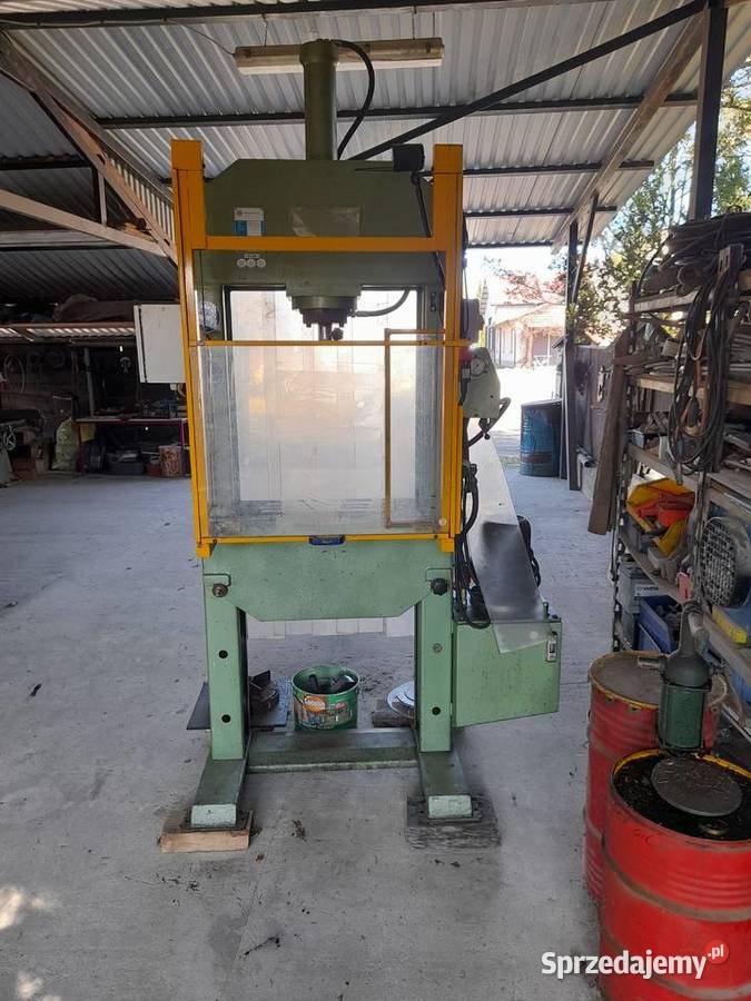 Prasa hydrauliczna MIGROMATIC mazowieckie Sulejówek