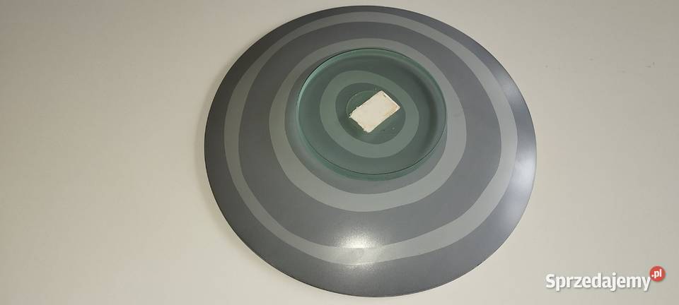 Vintage szklana patera Warszawa