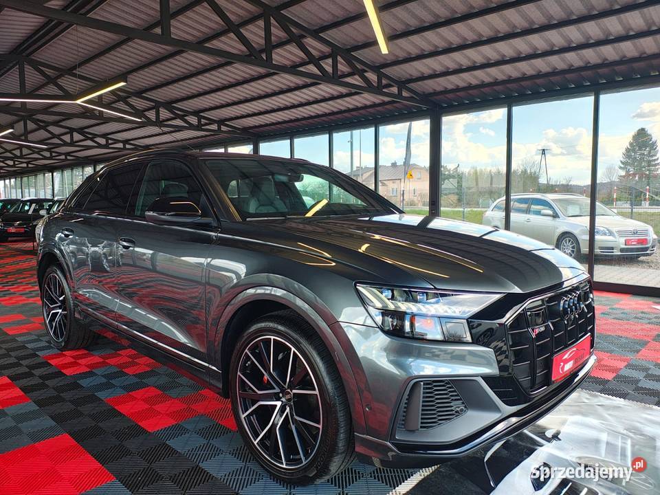 AUDI SQ8 40Benzyna 507 Niski Przebieg Stan SUV
