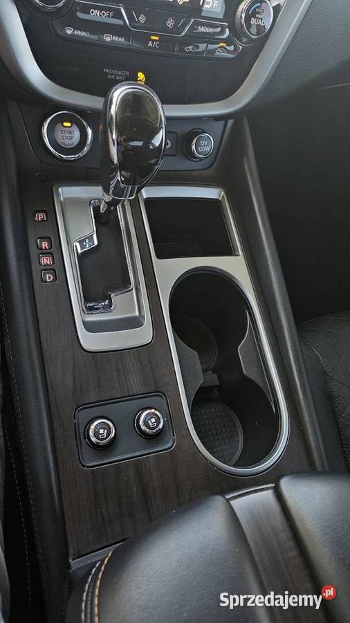 Nissan Murano Z52 PLATINIUM AWD 35b LPG sprowadzony Łomża