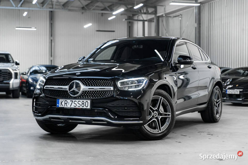 Mercedes GLC 200 4Matic Bezwypadkowy Pełny łopatki zmiany biegów Węgrzce