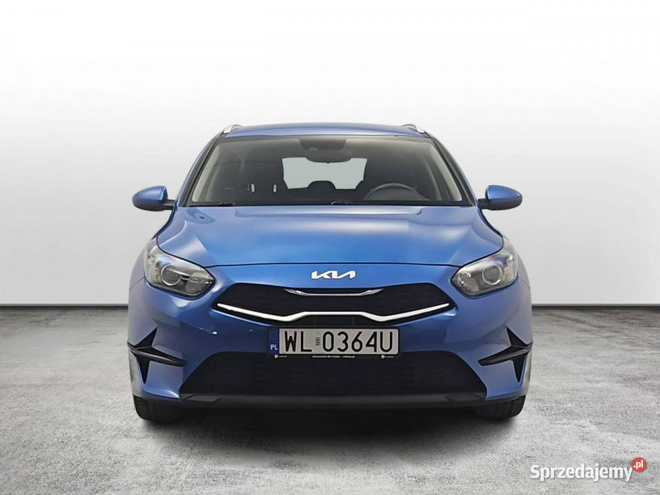 Kia Ceed 15 TGDI S Z Polskiego Salonu Faktura niebieski mazowieckie Warszawa sprzedam