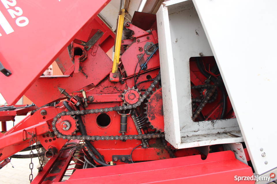 Welger 220 profi prasa rolująca