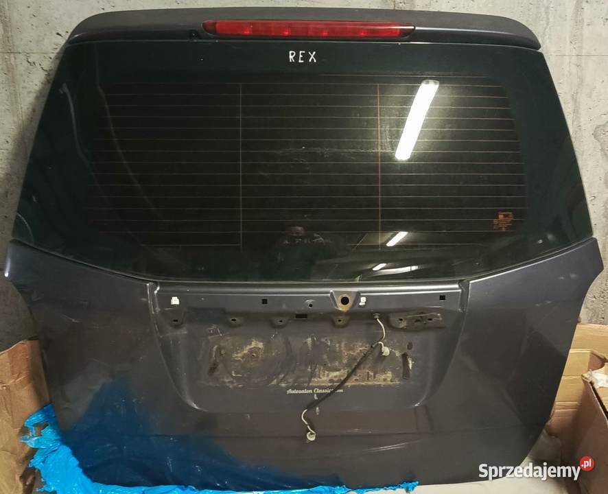 Tylna klapa bagażnika SSANGYONG REXTON 0106 450 Zielona Góra
