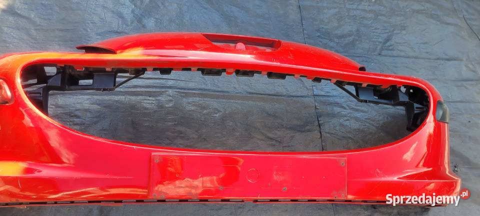 PEUGEOT 207 ZDERZAK PRZEDNI PRZÓD Karoseria Ruda Śląska sprzedam