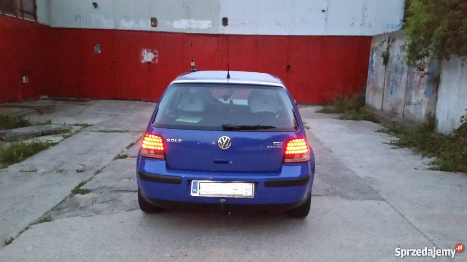 Sprzedam VW GOLF 4 4 x 4 Gdynia Sprzedajemy.pl