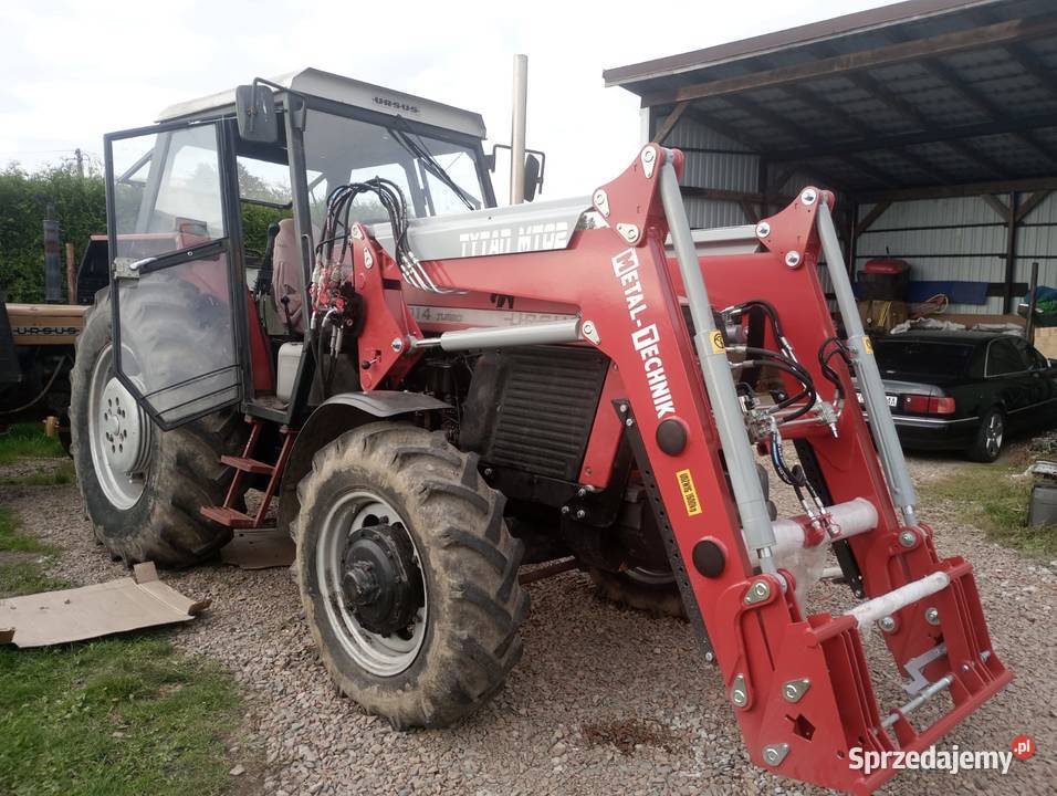 Ładowacz Tur Matal Technik Do Ciągnika Zetor Ładowacze czołowe dolnośląskie Sobótka