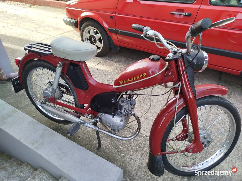 Romet Komar 2 2330 1972r zarejestrowany wielkopolskie Września